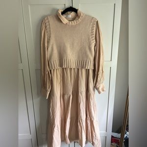 2 piece Talulah Dress & Sweater Combo